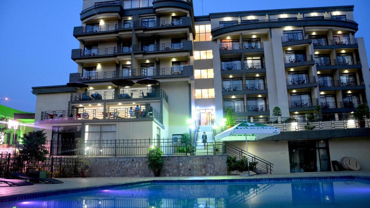 Hotel Villa Portofino Кигали Экстерьер фото